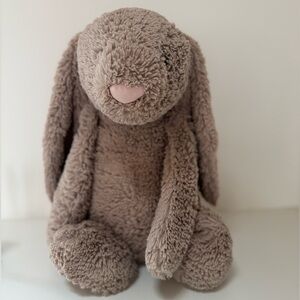 Jellycat London Large Bashful beige (Grey) Bunny